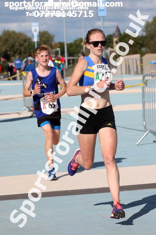 Senior womens Northern 4 Stage Road Relay, SportsCity, Manchester. Photo: David T. Hewitson/Sports for All Pics